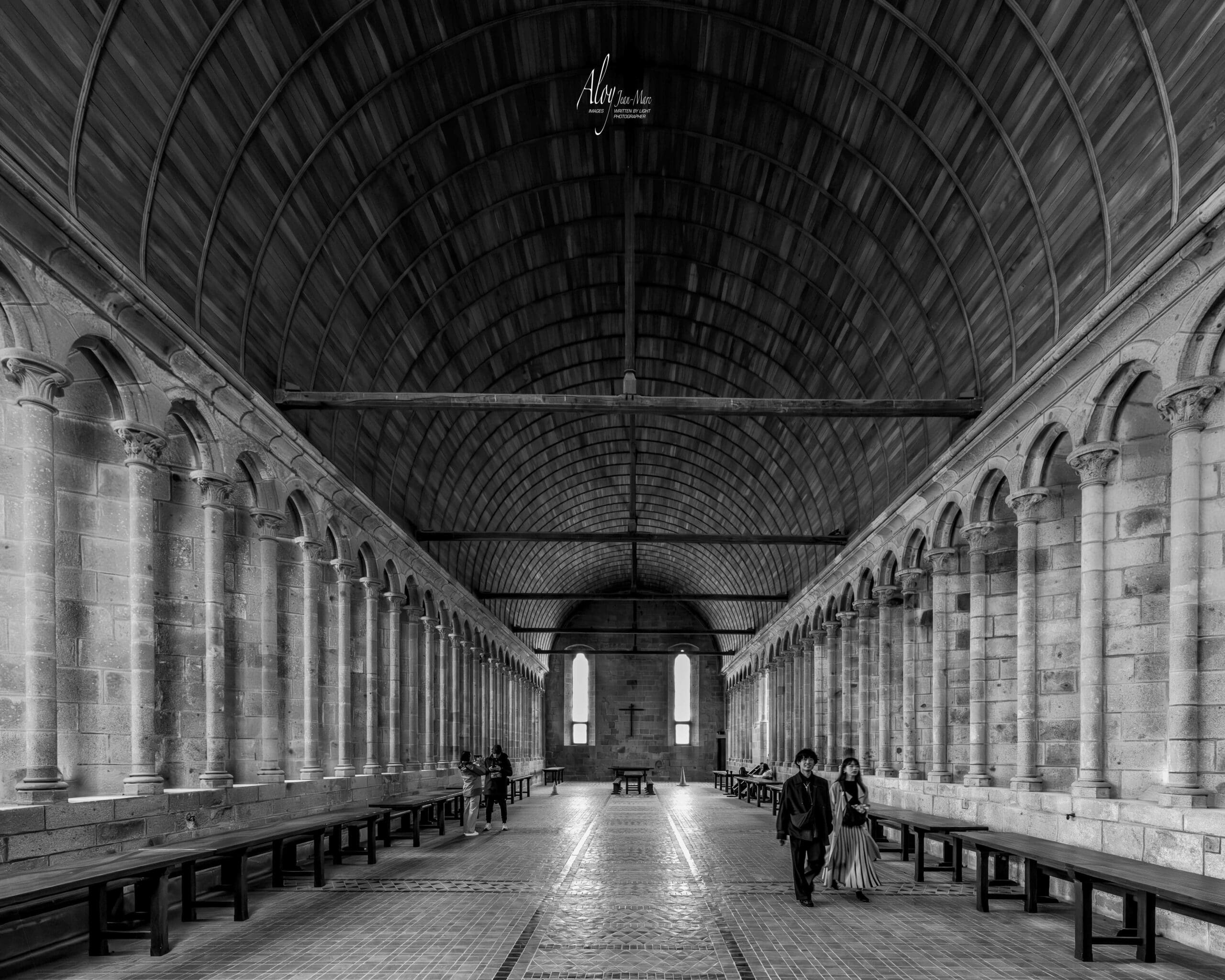 The Abbey's refectory